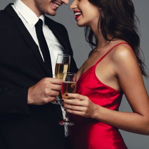 Classy woman calling a guy classy